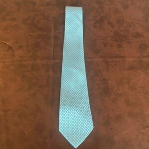 Salvatore Ferragamo Light Blue Tie